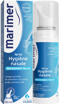 Marimer Hygiène Nasale Spray Isotonique - 100 ml