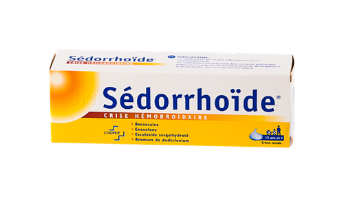 SEDORRHOIDE CRISE HEMORROIDAIRE CREME TUBE 30G